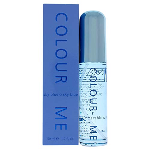 Color Me Sky Blue - Fragrance for Women - 50ml Eau de Parfum, by Milton-Lloyd von COLOUR ME