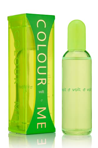 Colour Me Volt - Fragrance for Men - 90ml Eau de Parfum, by Milton-Lloyd von COLOUR ME