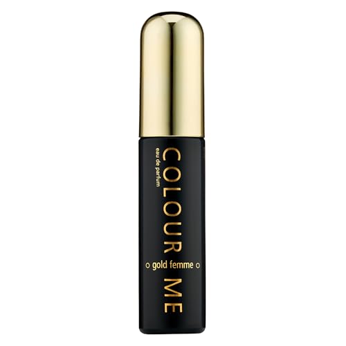 Color Me Gold Femme - Fragrance for Women - 50ml Parfum de Toilette, by Milton-Lloyd von COLOUR ME