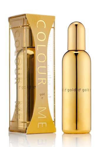 Color Me Gold Homme - Fragrance for Men - 90ml Eau de Parfum, by Milton-Lloyd von COLOUR ME