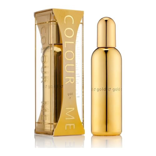 COLOUR ME Gold Homme Perfume for Men, 100ml Eau de Parfum, Luxury Fragrance - Mens Aftershave, Long Lasting Fragrance for Men by Milton-Lloyd von COLOUR ME