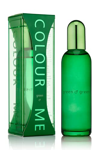 Colour Me Green - Fragrance for Men - 90ml Eau de Parfum, by Milton-Lloyd, 90 ml von COLOUR ME