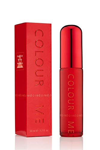 COLOUR ME Red Perfume for Women. 50ml Eau de Parfums. Luxury Fragrance - Ladies Perfume, Long Lasting Womens Perfumes by Milton-Lloyd von COLOUR ME