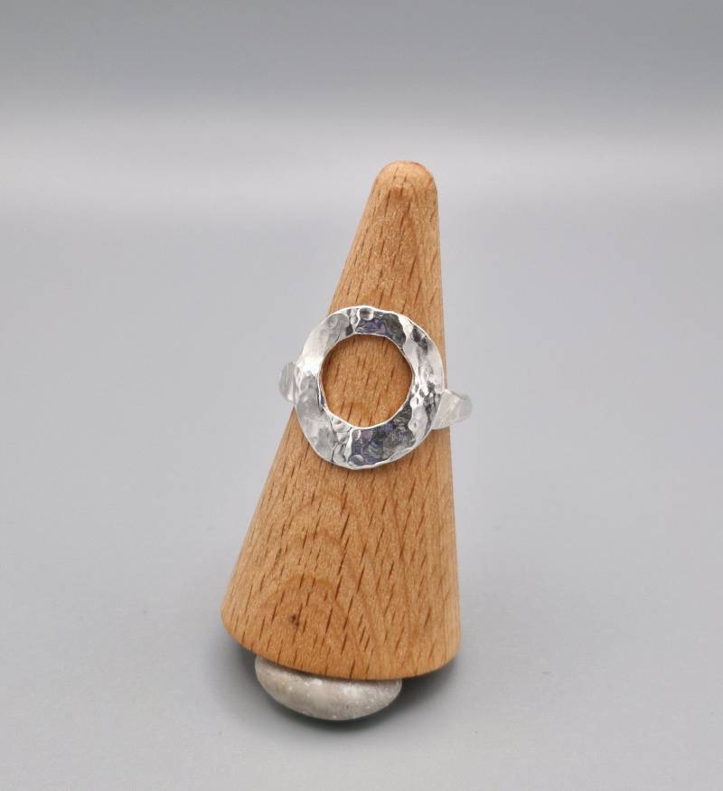 Offener Silberring von ColourAndShapeShop