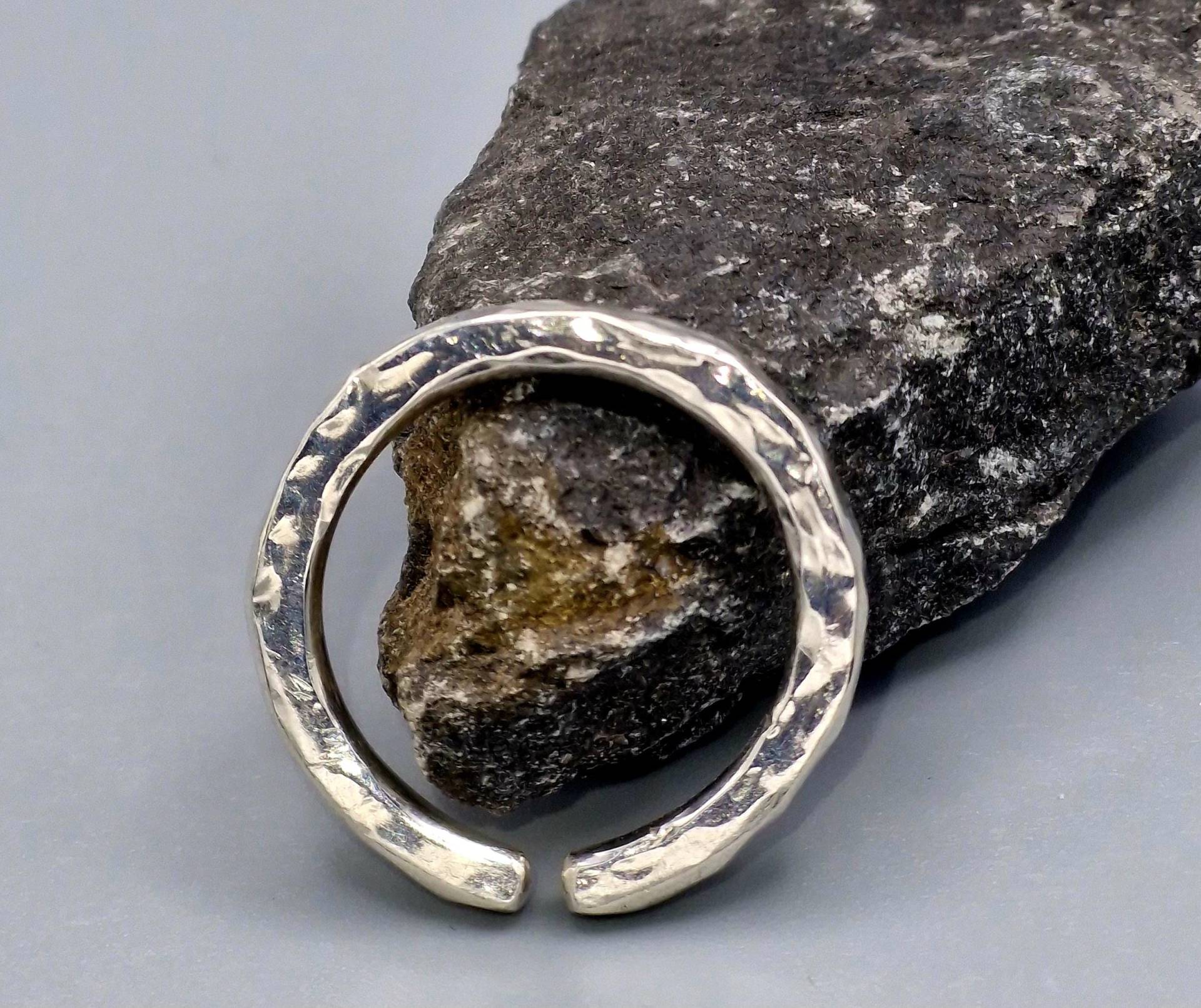 Silberring von ColourAndShapeShop