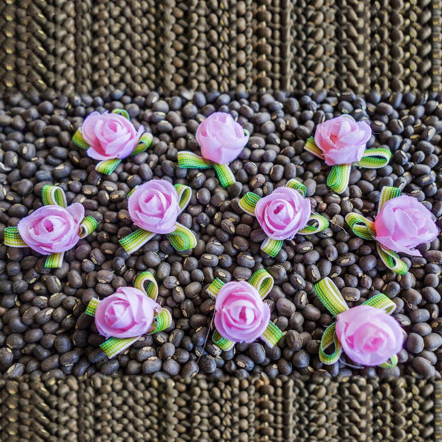 Große Rosa Blühenden Rosen von ColourCocoon