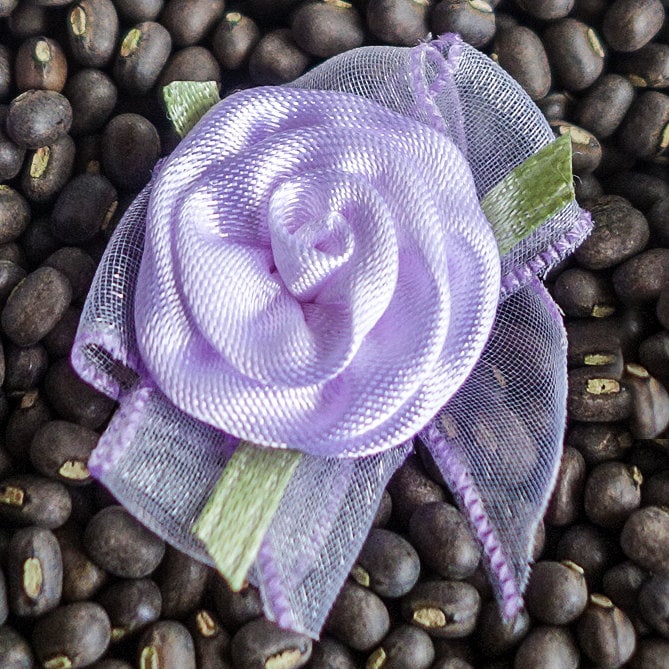Kleine Gewunden Band Rosen Mit Bögen Lavendel Lila Kleine Gewunden Band Rosen Mit Bögen Lavendel Lila von ColourCocoon