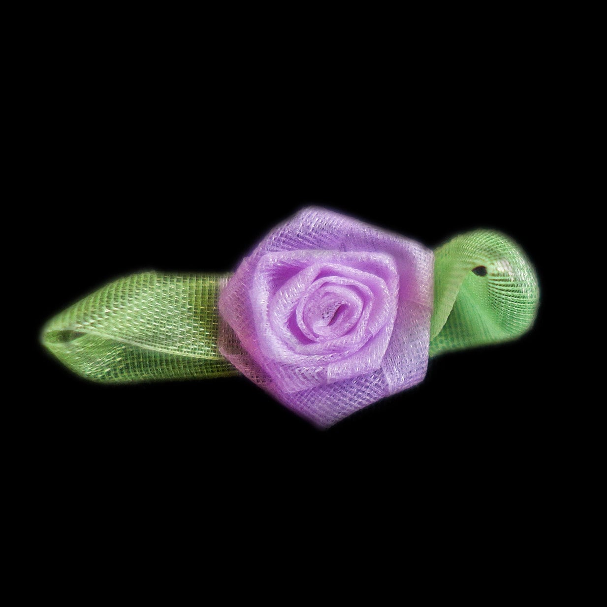 Miniatur Schiere Lavendel Lila Gewickelt Band Rose Knospen Miniatur Schiere Lavendel Lila Gewickelt Band Rose Knospen von ColourCocoon