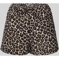 Colourful Rebel Relaxed Fit Shorts mit Eingrifftaschen Modell 'Florence' in Mittelbraun, Größe XL von Colourful Rebel