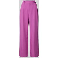 Colourful Rebel Straight Fit Stoffhose mit Viskose-Anteil und Knopfverschluss in Fuchsia, Größe L Colourful Rebel Straight Fit Stoffhose mit Viskose-Anteil und Knopfverschluss in Fuchsia, Größe L von Colourful Rebel