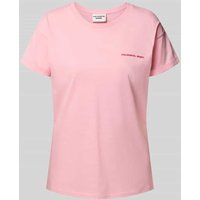 Colourful Rebel T-Shirt mit rückseitigem Motiv-Print Modell 'Flower Square' in Rosa, Größe XL Colourful Rebel T-Shirt mit rückseitigem Motiv-Print Modell 'Flower Square' in Rosa, Größe XL von Colourful Rebel