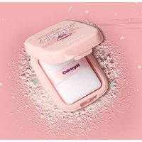 Colourgrid - Dual Effect Highlighter & Pressed Powder - 2 Types 01# Snow Flake (3.4g + 1.7g) von Colourgrid