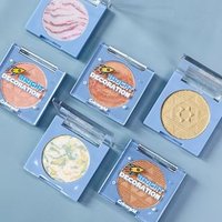 Colourgrid - Illusion Mud Highlighter - 2 Colors 04# Misty Garden - 3.5g von Colourgrid