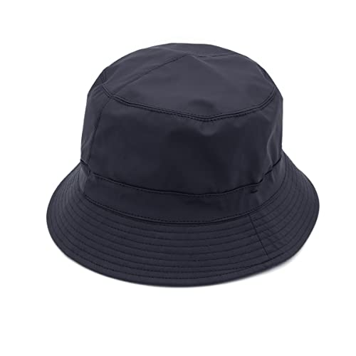 Colours & Beauty Blaue Regenhut Damen | Wendemütze Unisex | Fischerhut Herren | Wasserdicht Bucket Hat | Regenschutz Cap | Anglerhut Damen und Herren von Colours & Beauty