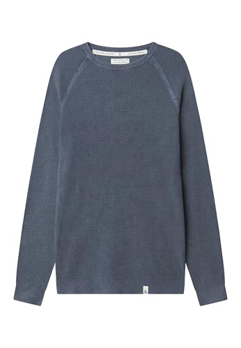 Colours & Sons Roundneck-Washed - River von Colours & Sons