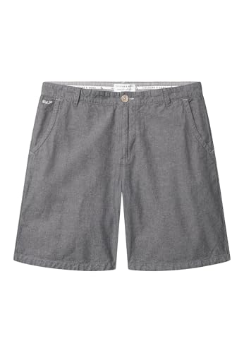 Colours & Sons Shorts Dobby - Anthracite von Colours & Sons