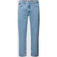 Colours & Sons Straight Fit Jeans im 5-Pocket-Design in Dunkelblau, Größe 30 von Colours & Sons