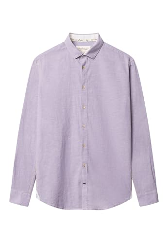 Hemd Leinen Blend - Orchid von Colours & Sons