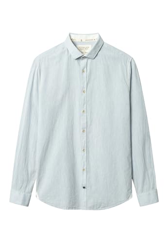 Hemd Leinen Blend - Sky von Colours & Sons