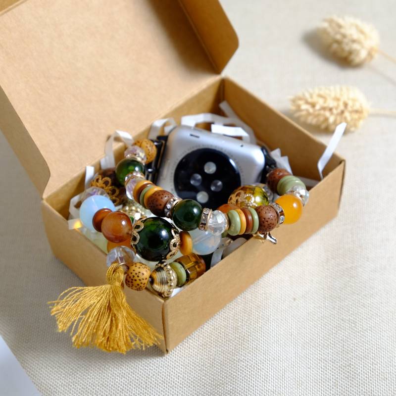 Boho Style Armband Uhrband Apple Watch Series 1 2 3 4 5 6 7 8 9 Abs15 von ColoururworldStudio