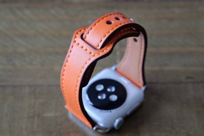 Kunstleder Armband Für Apple Watch Series 1 2 3 4 5 6 7 8 9 Abv03 von ColoururworldStudio