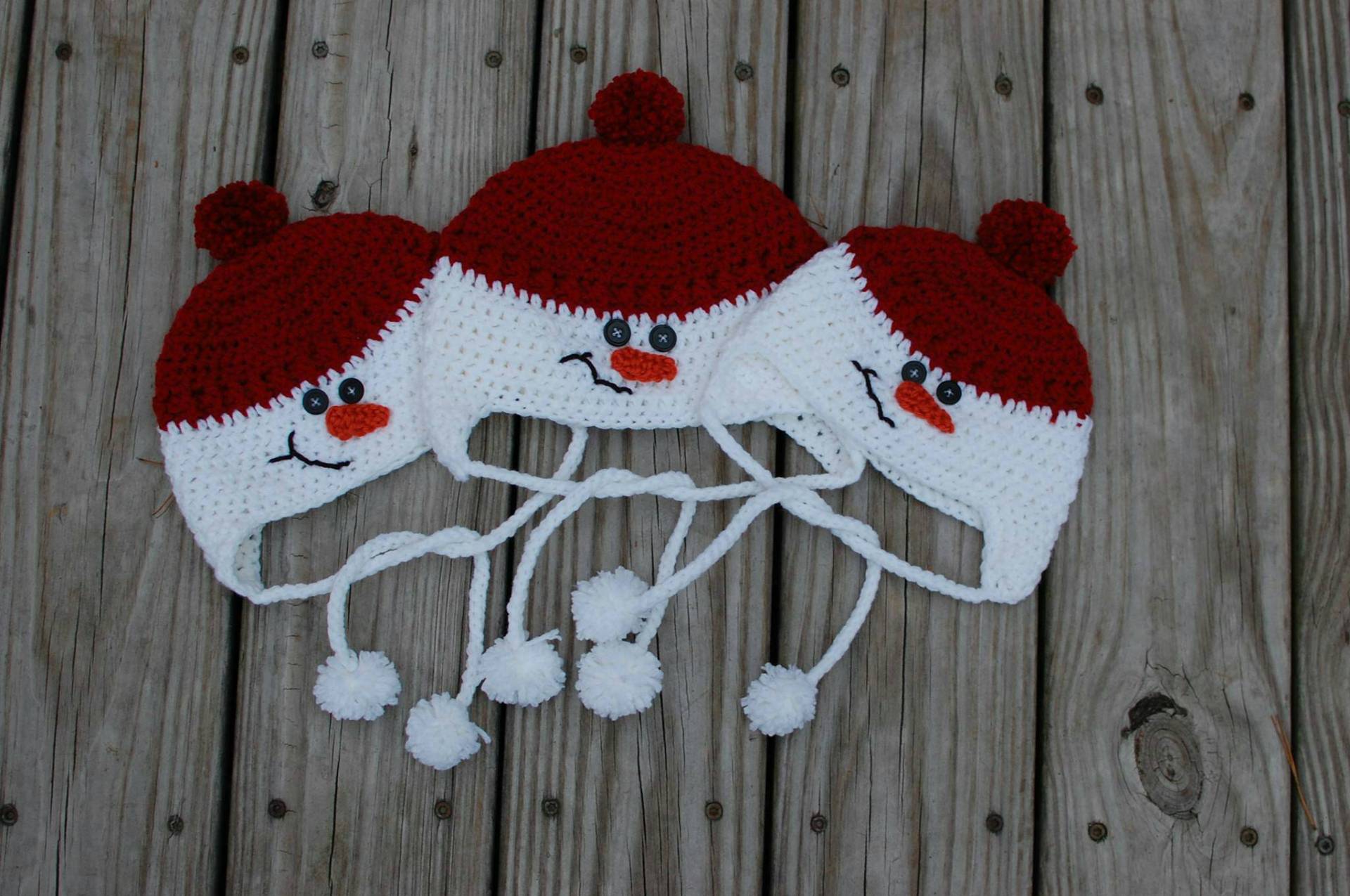 Schneemann-Hut Schneemann-Hut von ColtonsCrochetCuties