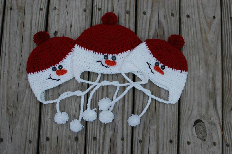 Schneemann-Hut Schneemann-Hut von ColtonsCrochetCuties