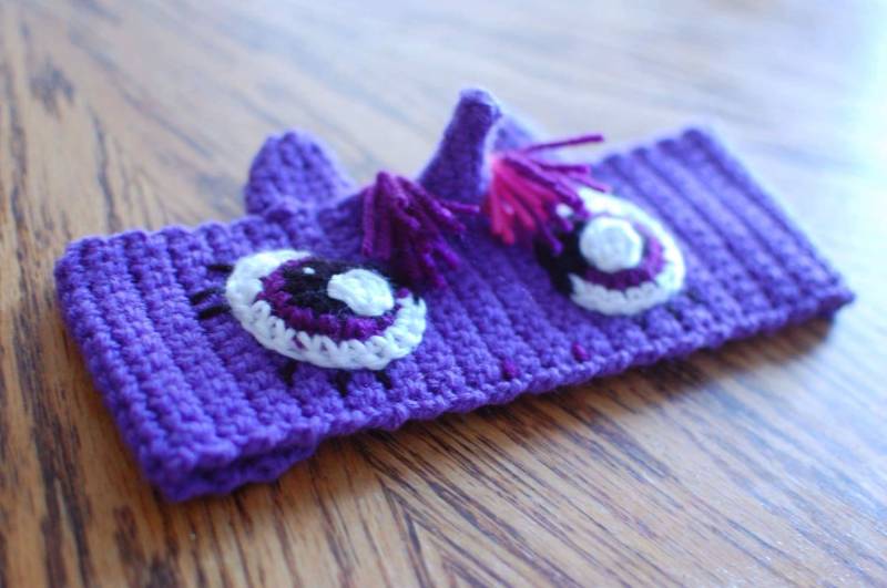 Twilight Sparkle Ohr Wärmer von ColtonsCrochetCuties