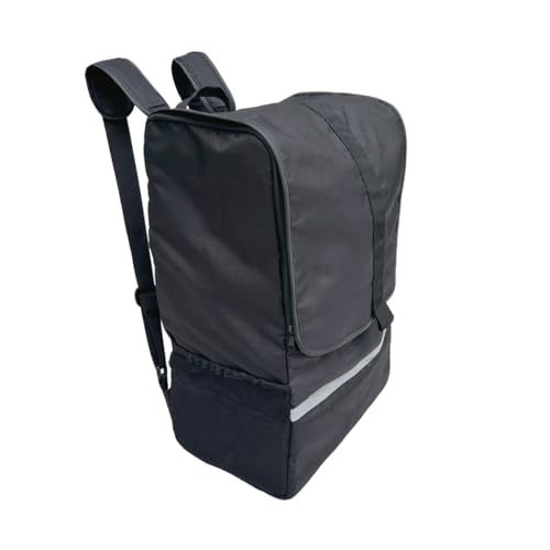 Faltbare Kinderwagen-Reisetasche, kompatibel mit Kinderwagen der Cybex-Serie (wie Libelle, Coya, Beezy) – groß und klein – strapazierfähiger Stoff, Schwarz , Small Size (35*20*50CM von Colu Kid