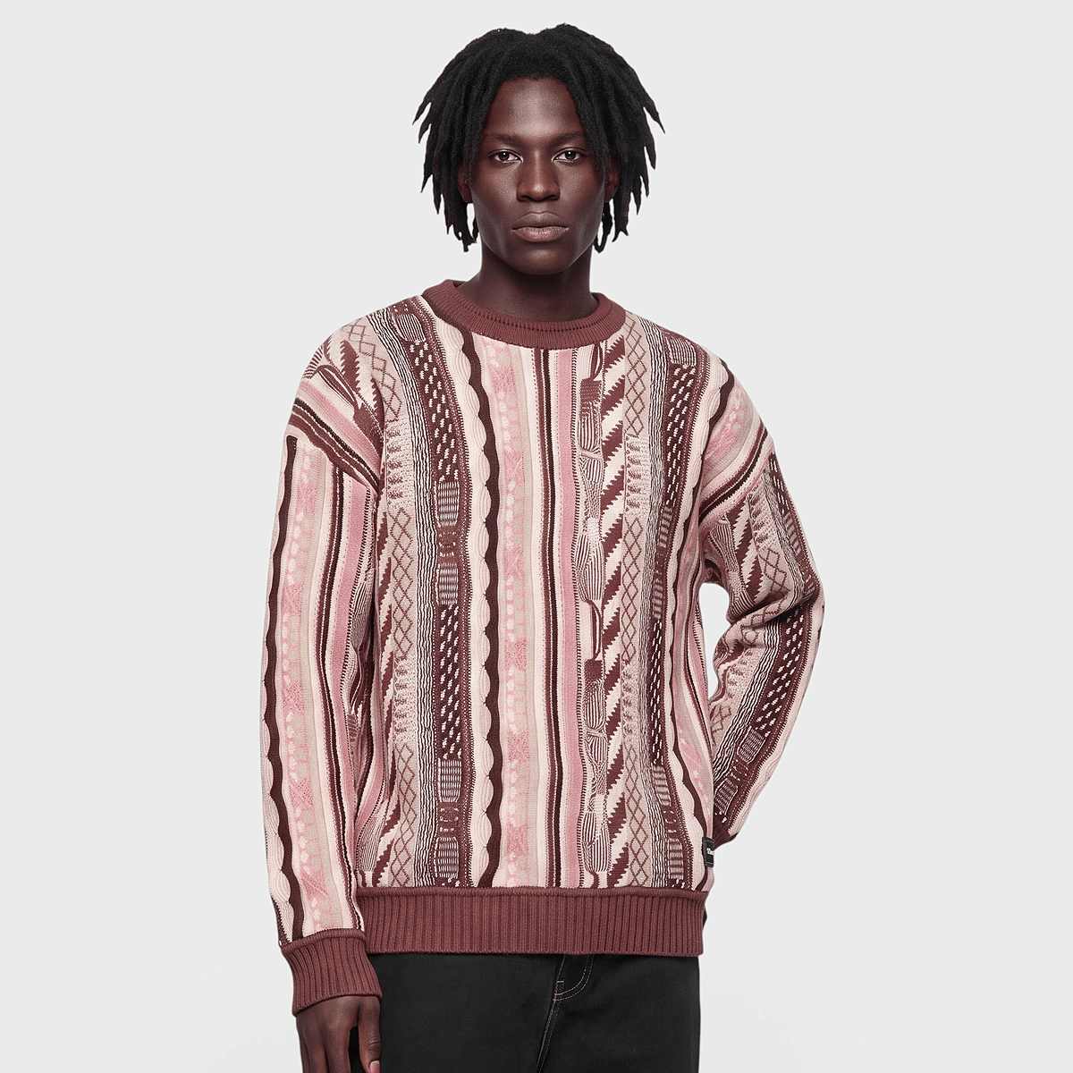 Crewneck Sweater All Over Print von Colucci