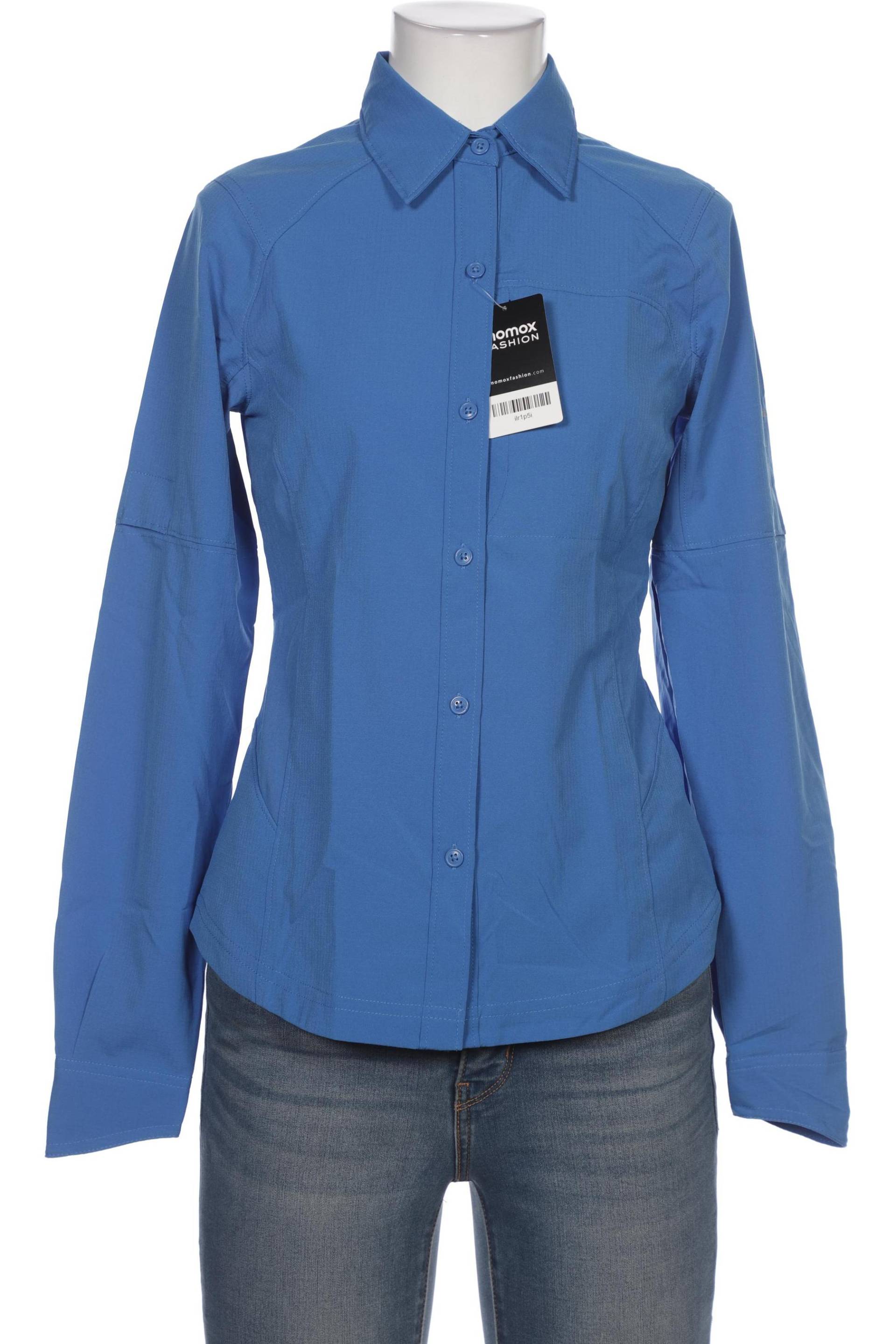 Columbia Damen Bluse, blau, Gr. 34 von Columbia