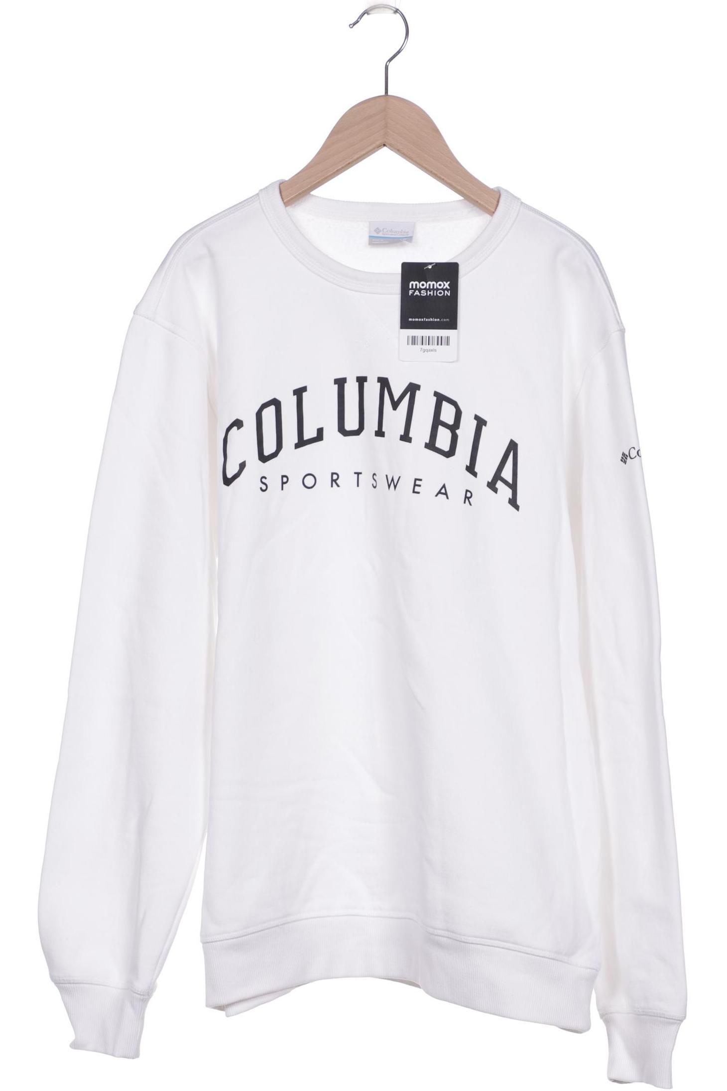 Columbia Herren Sweatshirt, weiß von Columbia