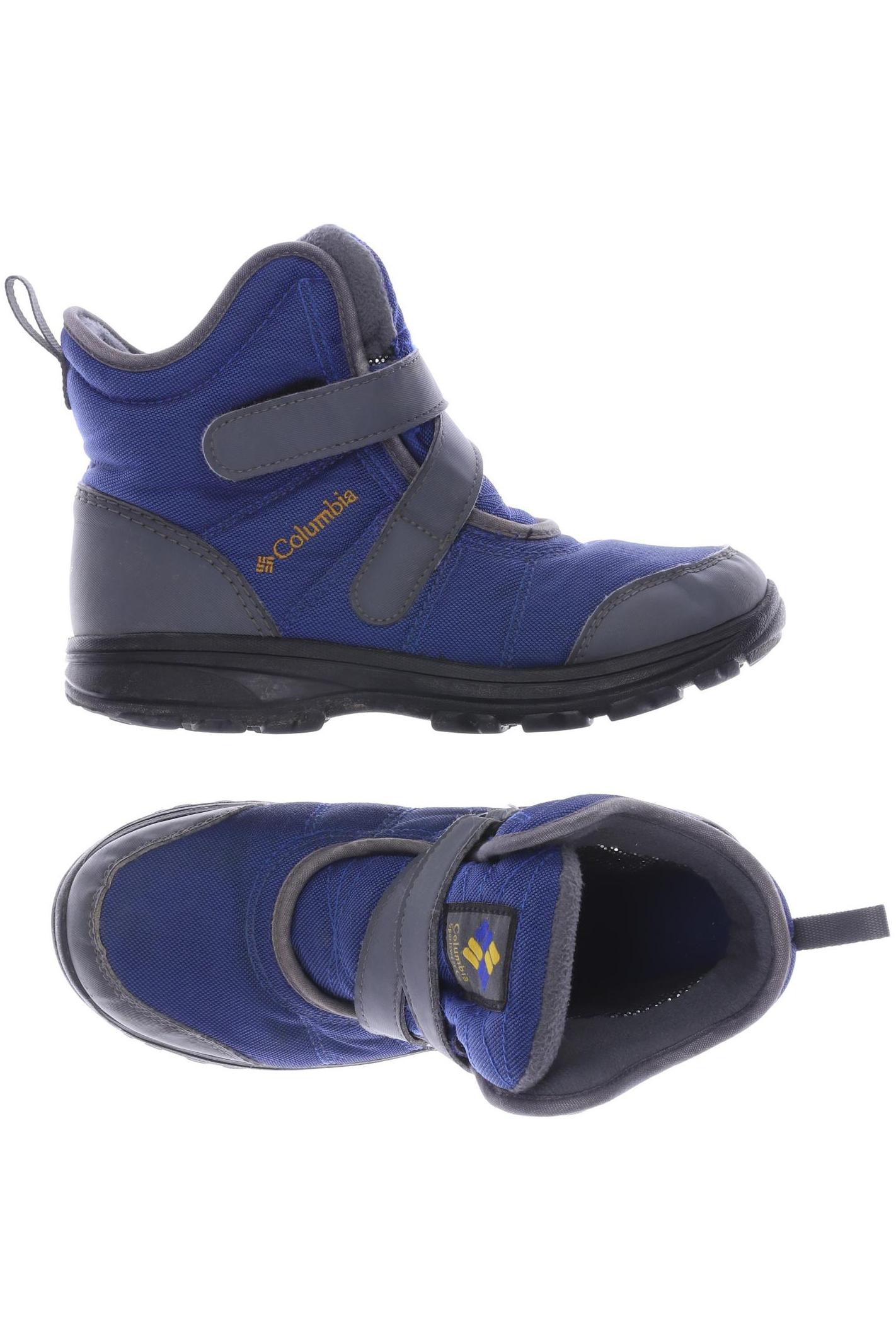 Columbia Herren Kinderschuhe, blau, Gr. 36 von Columbia