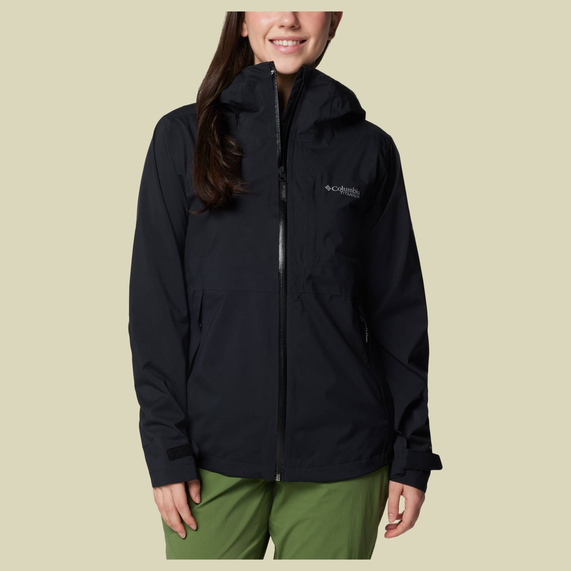 Ampli-Dry II Shell Women S schwarz - Farbe black von Columbia