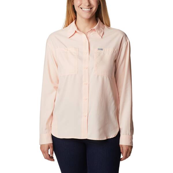 COLUMBIA Damen Hemd Silver Ridge Utility LS Shirt von Columbia