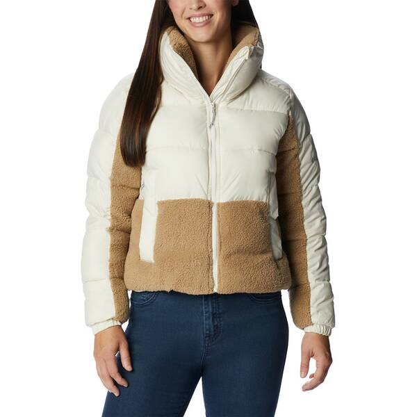 COLUMBIA Damen Jacke Leadbetter Point Sherpa Hybrid von Columbia