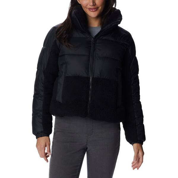 COLUMBIA Damen Jacke Leadbetter Point Sherpa Hybrid von Columbia