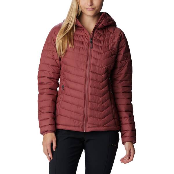 COLUMBIA Damen Jacke Powder Lite Hooded Jacket von Columbia