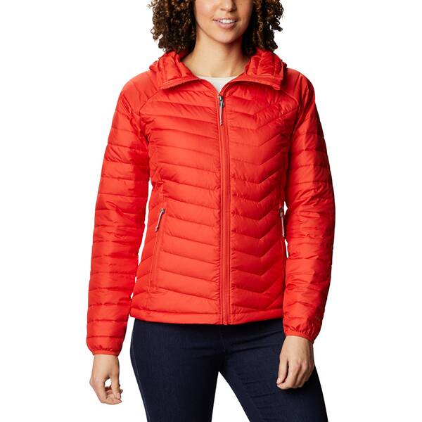 COLUMBIA Damen Jacke Powder Lite Hooded Jacket von Columbia