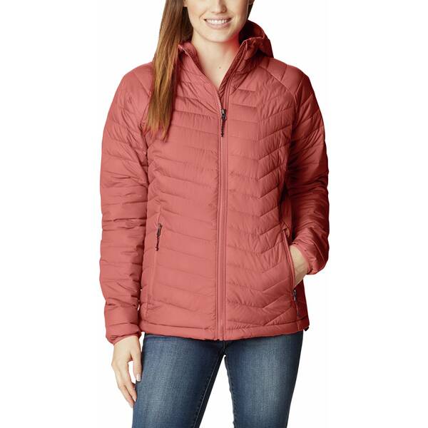 COLUMBIA Damen Jacke Powder Lite Hooded Jacket von Columbia