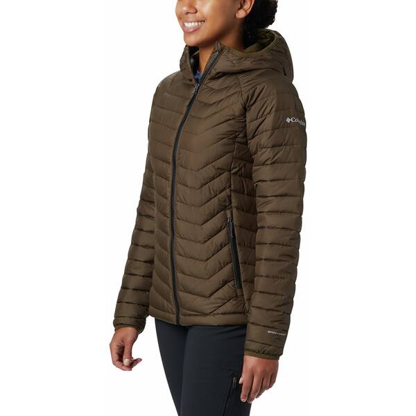 COLUMBIA Damen Jacke Powder Lite Hooded Jacket von Columbia