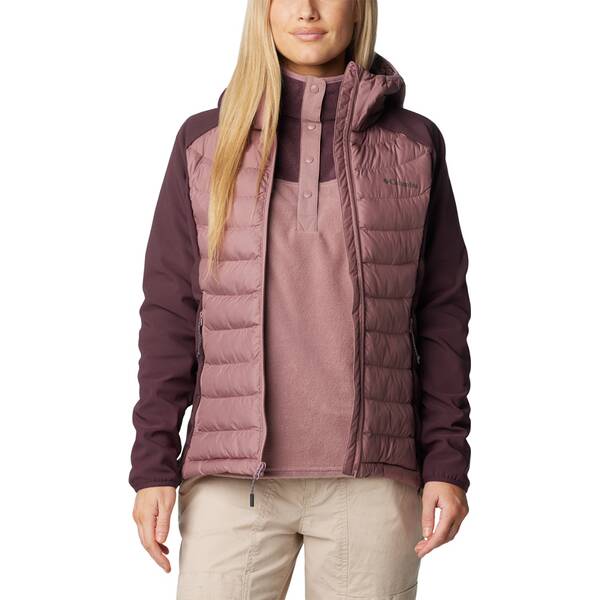 COLUMBIA Damen Jacke Powder Lite II Hybrid Hooded von Columbia