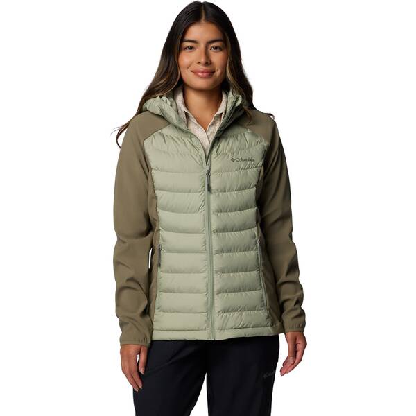 COLUMBIA Damen Jacke Powder Lite II Hybrid Hooded von Columbia
