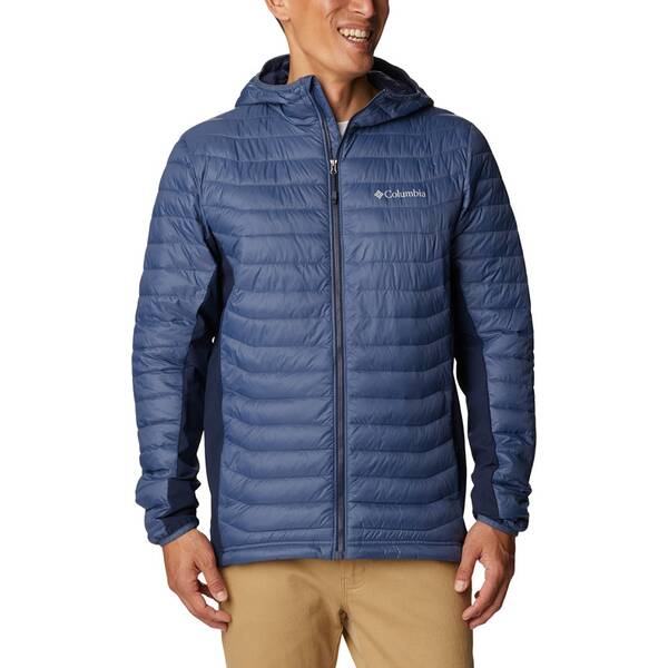 COLUMBIA-Herren-Jacke-Powder Pass™ Hooded Jacket von Columbia