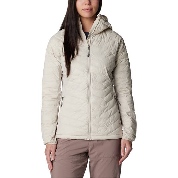 COLUMBIA Damen Jacke Powder Pass Hooded Jacket von Columbia