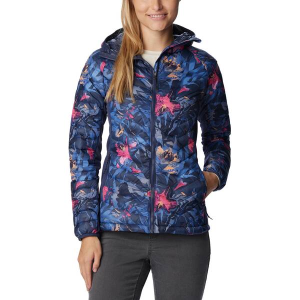 COLUMBIA Damen Jacke Powder Pass Hooded Jacket von Columbia