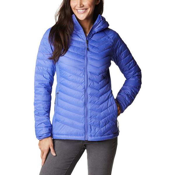COLUMBIA Damen Jacke Powder Pass Hooded Jacket von Columbia