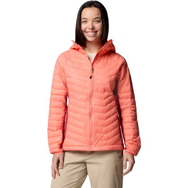 COLUMBIA Damen Jacke Powder Pass II Hybrid Hooded Jacket von Columbia