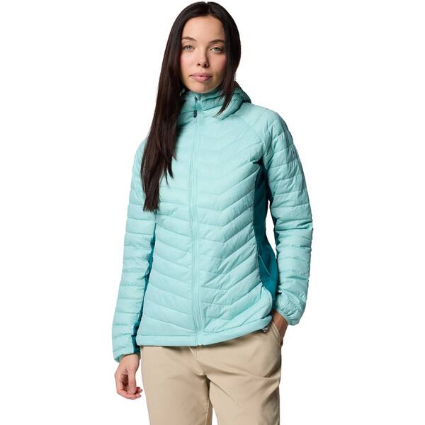 COLUMBIA Damen Jacke Powder Pass II Hybrid Hooded Jacket von Columbia