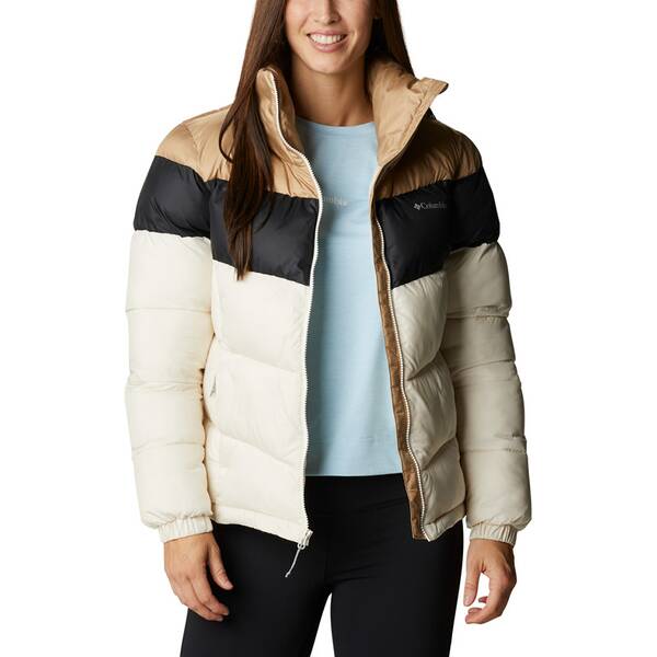 COLUMBIA Damen Jacke Puffect Color Blocked Jacket von Columbia